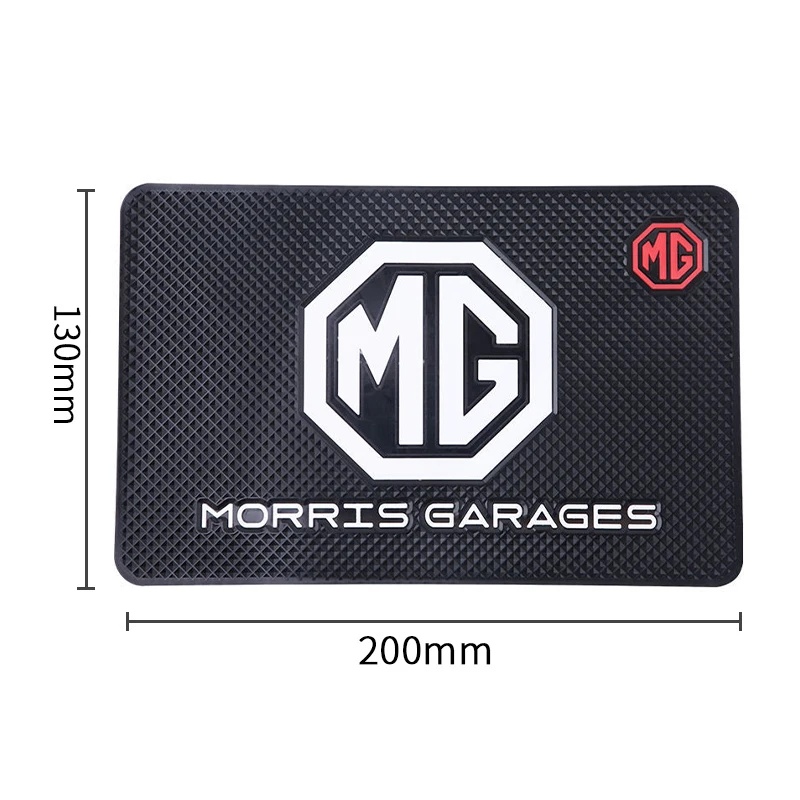 Z Phone Accessories - MG Latex Dashboard Anti‑Skid Mat Phone