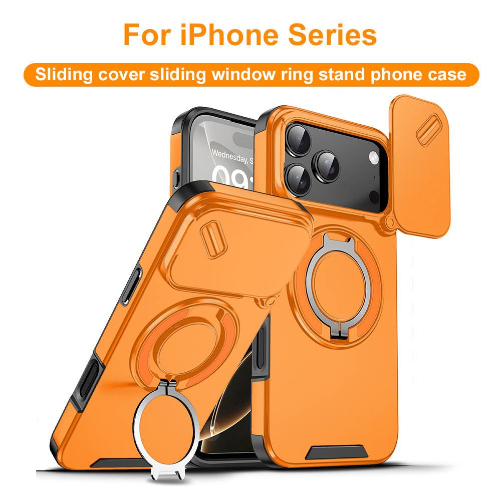 Phone Accessories Ring Holder - Magnetic Ring Stand Case for Apple