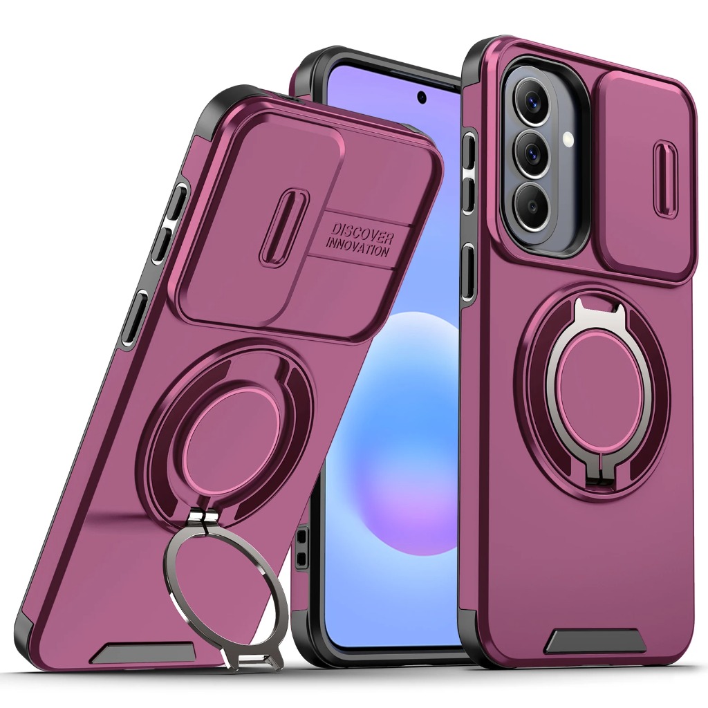 Phone Accessories Ring Holder - 360 Magnetic Ring Holder Armor Phone