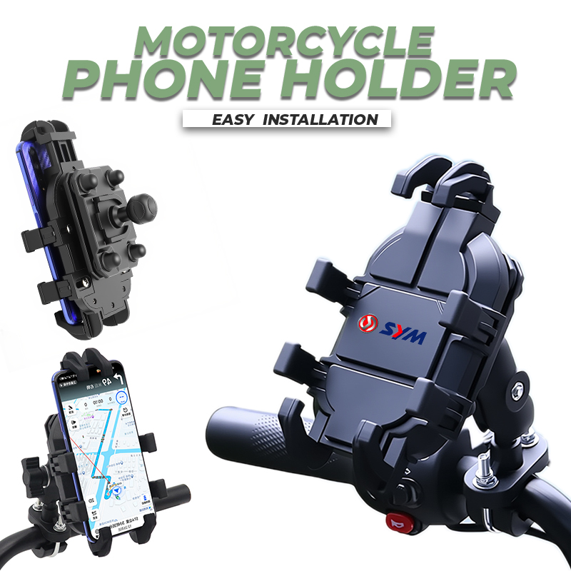 Z Phone Accessories - Motorcycle Handlebar Mobile Phone Holder GPS
