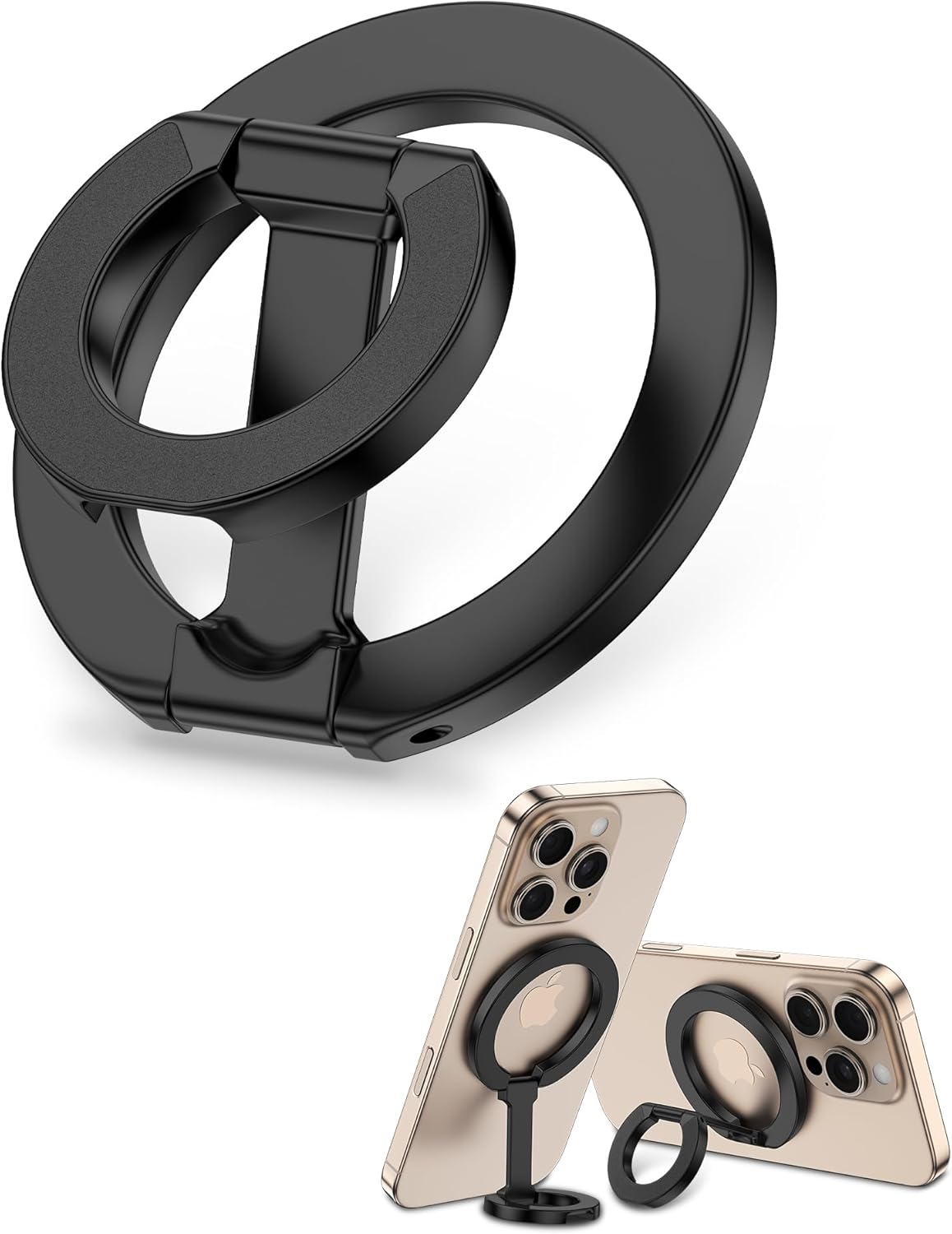 Phone Accessories Ring Holder - Phone Grip Holder Stand Dual-Sided Magnetic