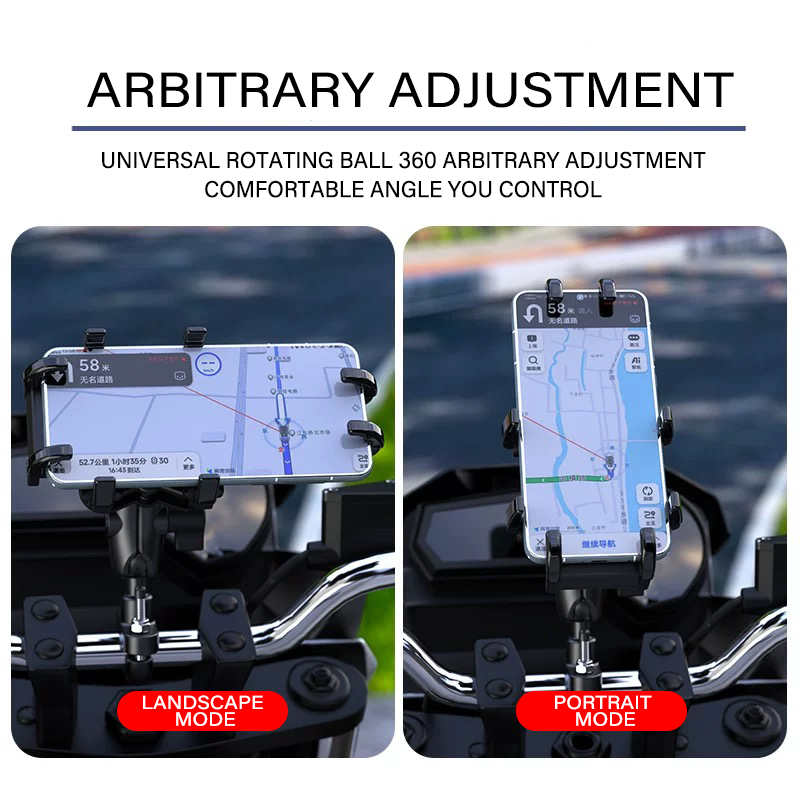 Motorcycle Mobile Phone Holder - Z Phone Accessories review and price