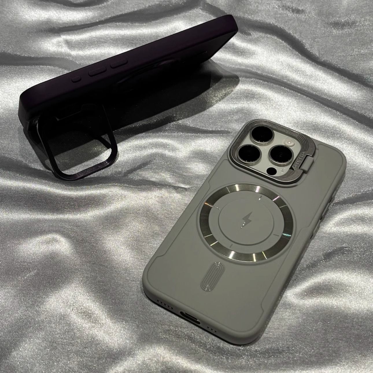 For Magsafe Phone Case For iPh - Phone Accessories Ring Holder review and price