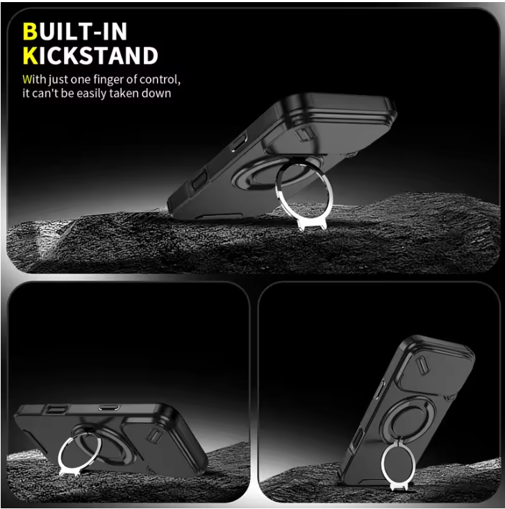 Armor Shockproof Magnetic Ring - Phone Accessories Ring Holder review and price