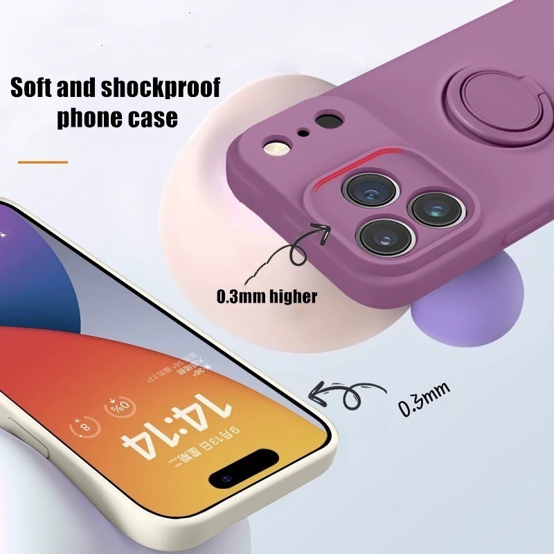 Liquid Silicone Ring Stand Mag - Phone Accessories Ring Holder review and price