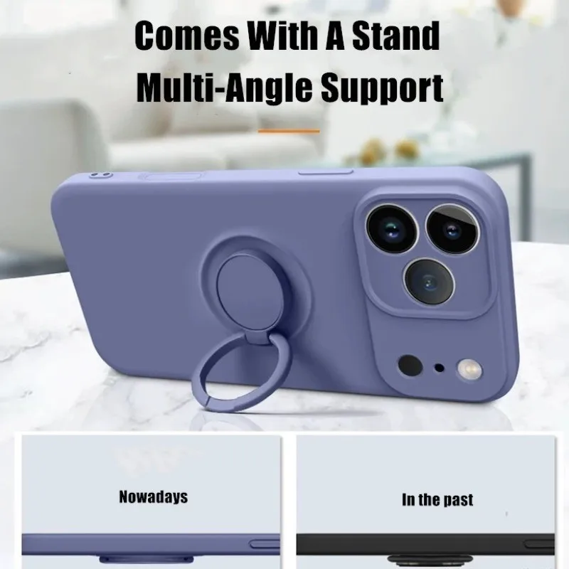 Liquid Silicone Ring Stand Mag - Phone Accessories Ring Holder review and price