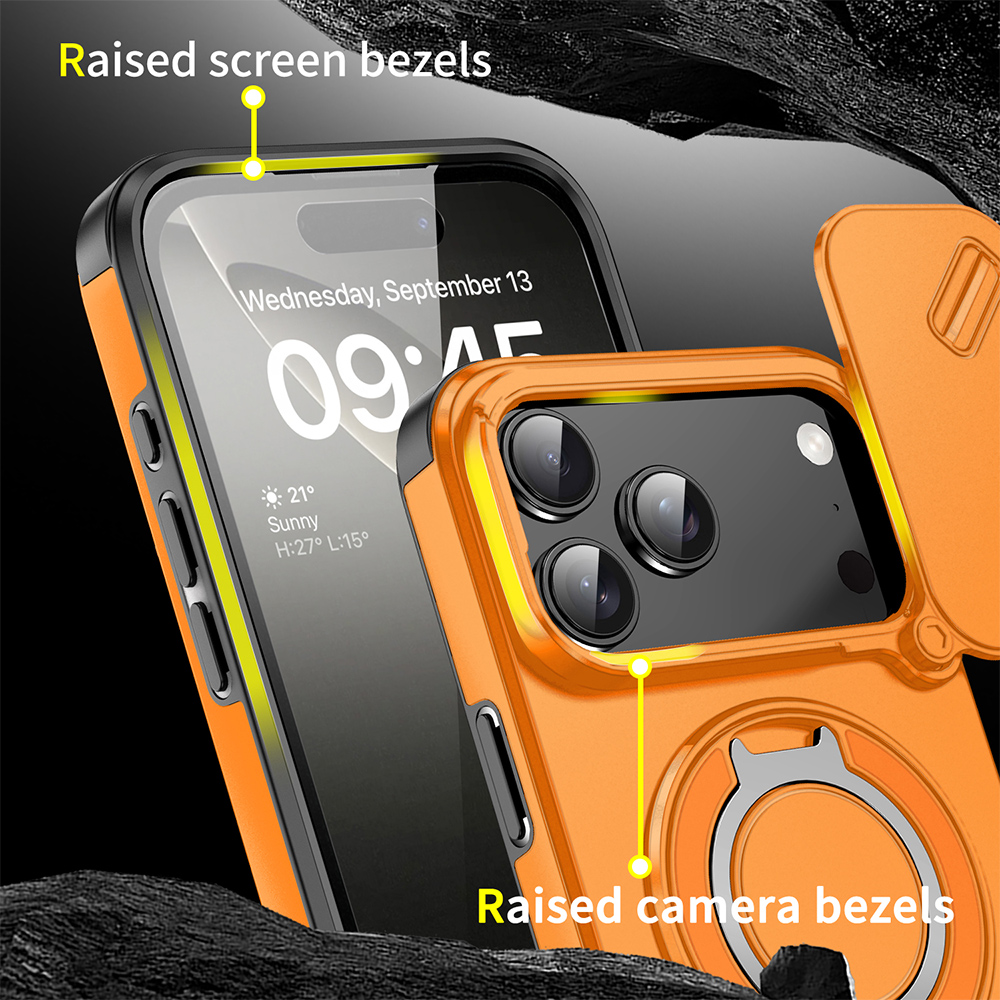 Magnetic Ring Stand Case for A - Phone Accessories Ring Holder review and price
