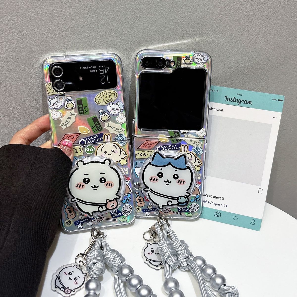 Anime Chiikawa Hachiware Carto - Z Phone Accessories review and price
