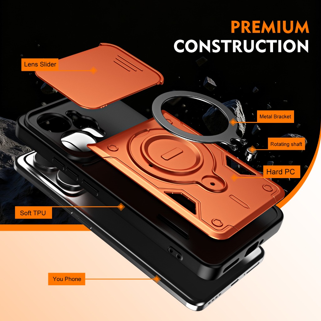Armor Shockproof Phone Case wi - Phone Accessories Ring Holder review and price