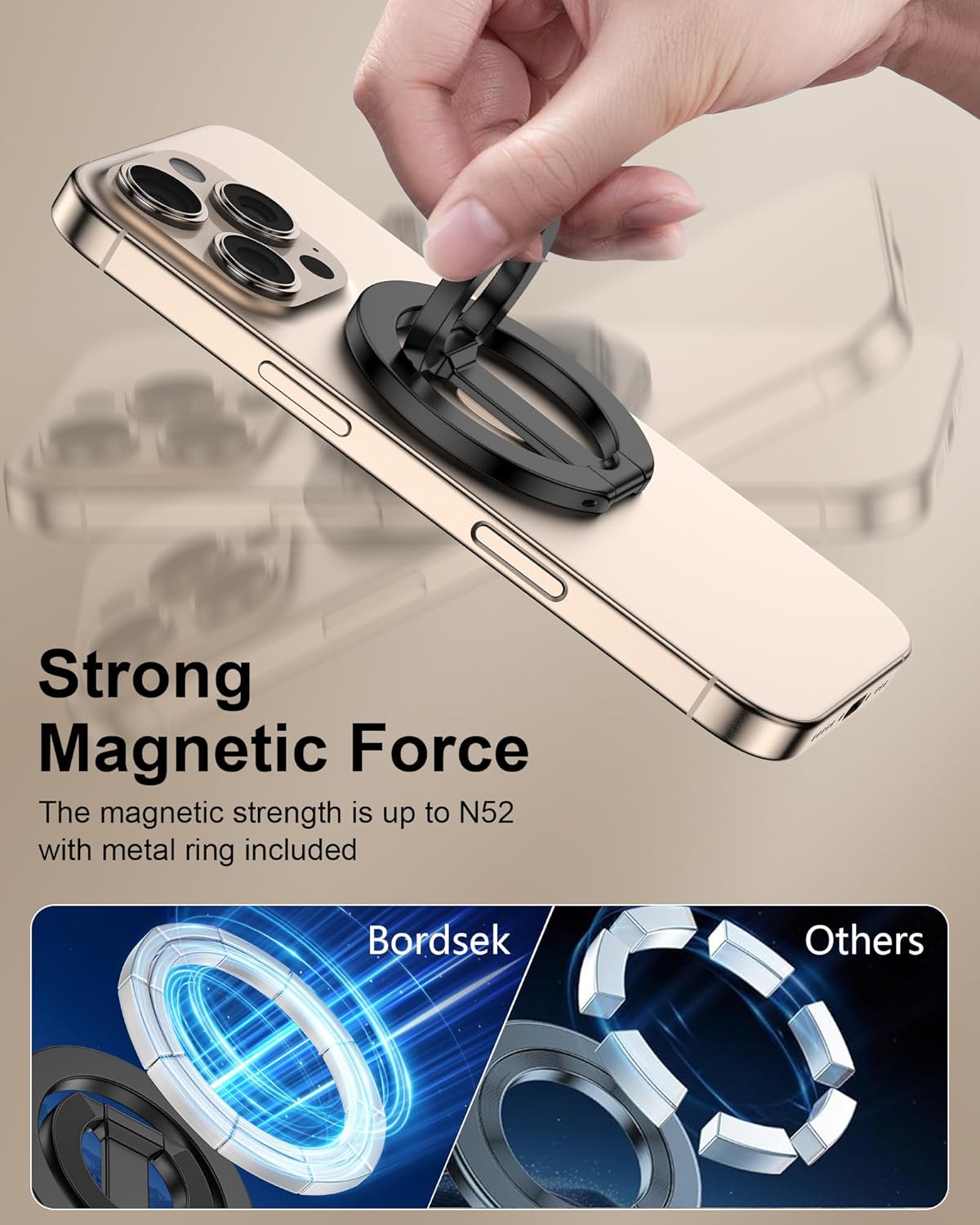 Phone Grip Holder Stand Dual-S - Phone Accessories Ring Holder review and price