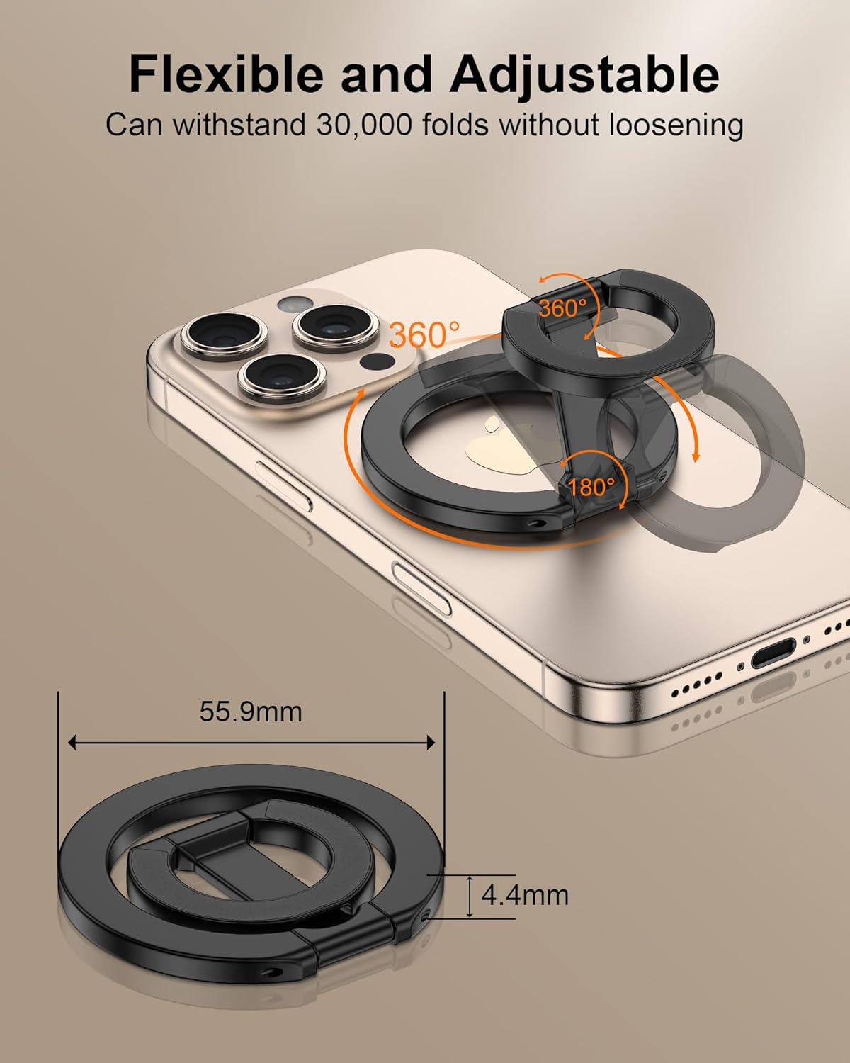 Phone Grip Holder Stand Dual-S - Phone Accessories Ring Holder review and price