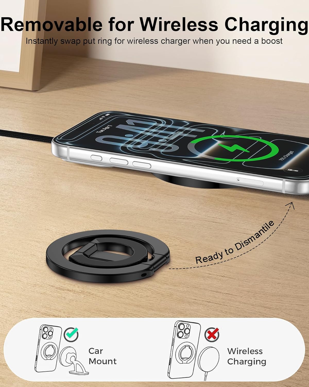 Phone Grip Holder Stand Dual-S - Phone Accessories Ring Holder review and price